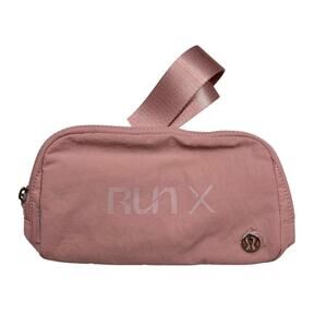 Lululemon Everywhere Belt Bag 1L in Pink Haze Strap NWT with Company Logo